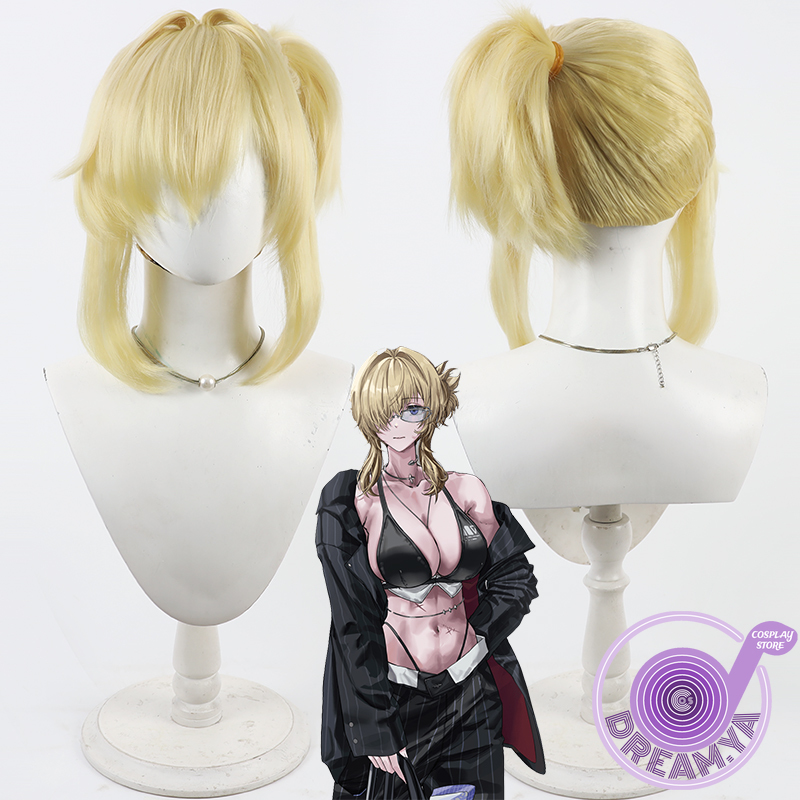 Anime Cosplay Wig Heat Resistant - Graf Cosplay Pruik Nikke Godin van