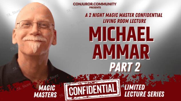 Magic Tricks - Magic Masters Confidential door Michael Ammar