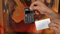 Magic Tricks - Mindculator van Gieltizer - Goocheltrucs (Direct