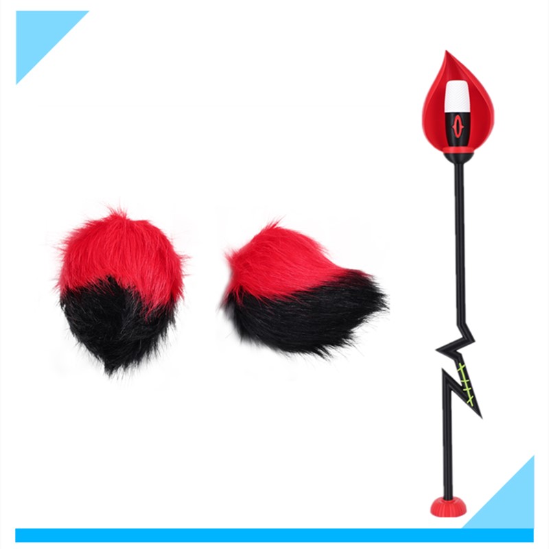 Magic Tricks - Alastor Cosplay Microfoon Riet Props Magische