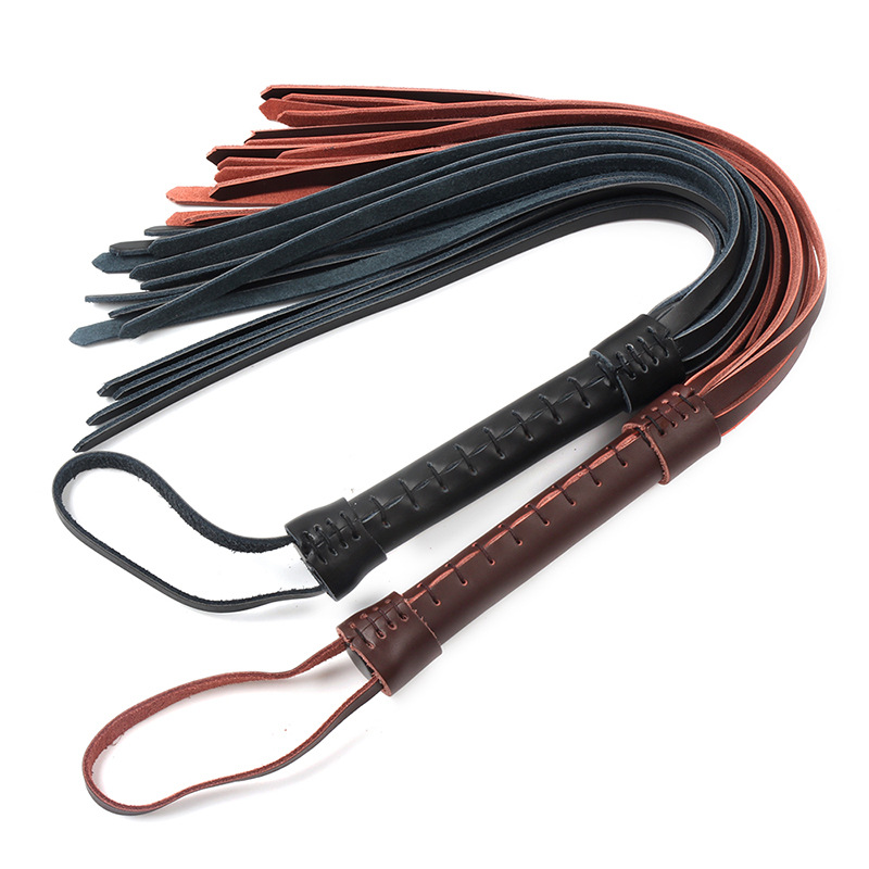 Party Supplies - Erotische Lederen Flogger BDSM Butt Zweepslagen