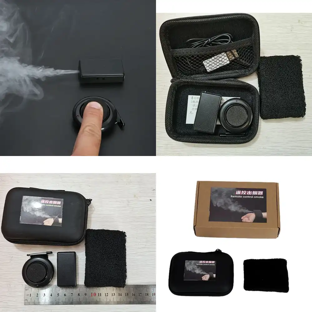 Magic Tricks - WAP01 Afstandsbediening Mini Arm Control Rookapparaat