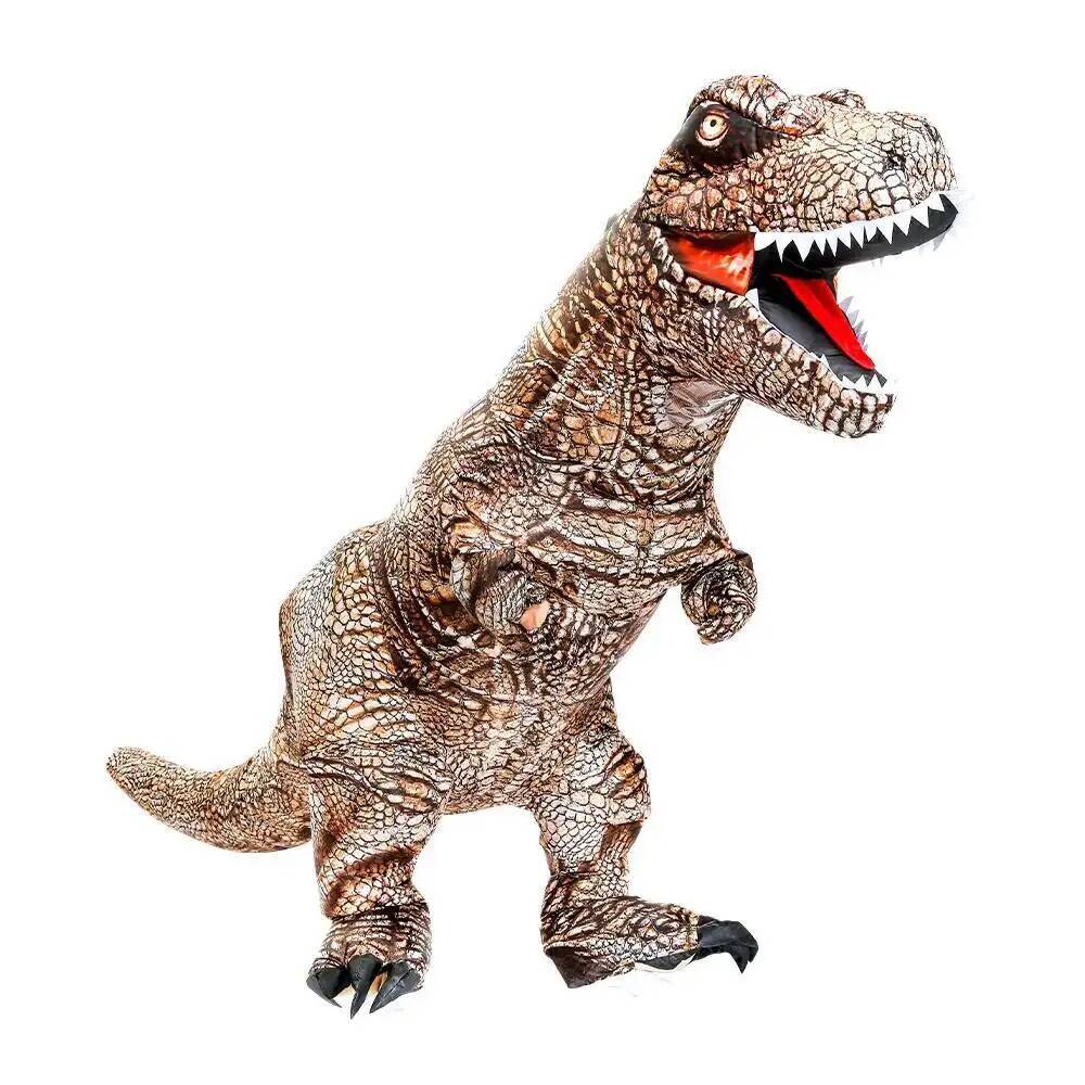Inflatable Dinosaur Costume Adult - T-REX Volwassen Opblaasbare Hot Velociraptor Dinosaurus