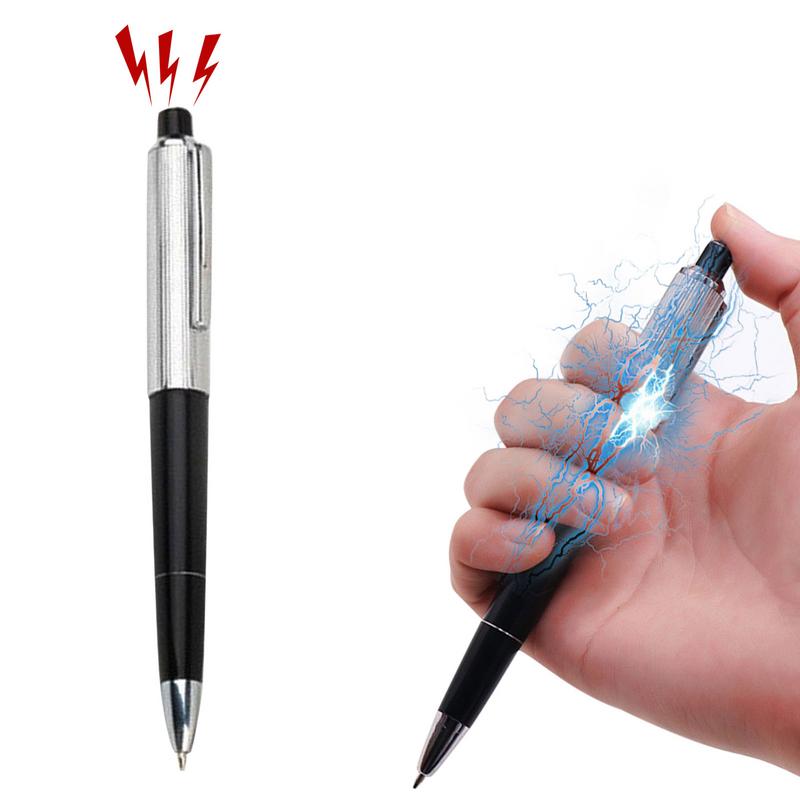 Shock Pen Prank Toy - Nieuwigheid Nut Elektrische Schok Pen Creatieve