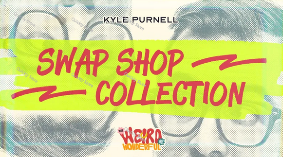 Magic Tricks - Swap Shop-collectie van Kyle Purnell Goocheltrucs