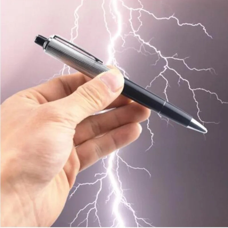 Shock Pen Prank Toy - Creatieve Elektrische Schok Pen Speelgoed Grappige