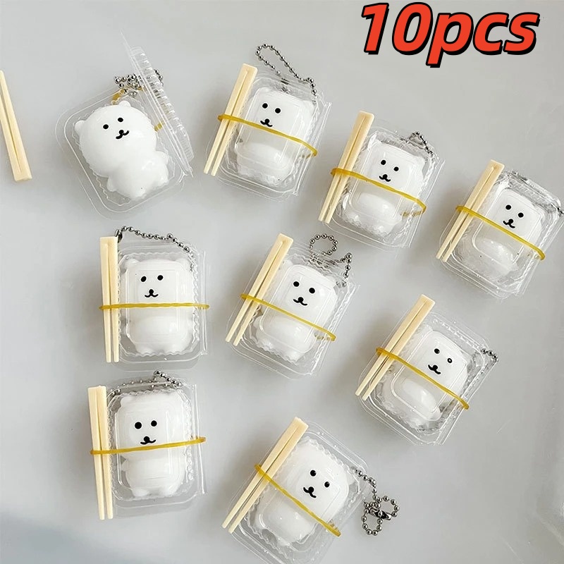 Prank Toys - 10PC Lunchbox Squishy JOKE Beer Kawaii