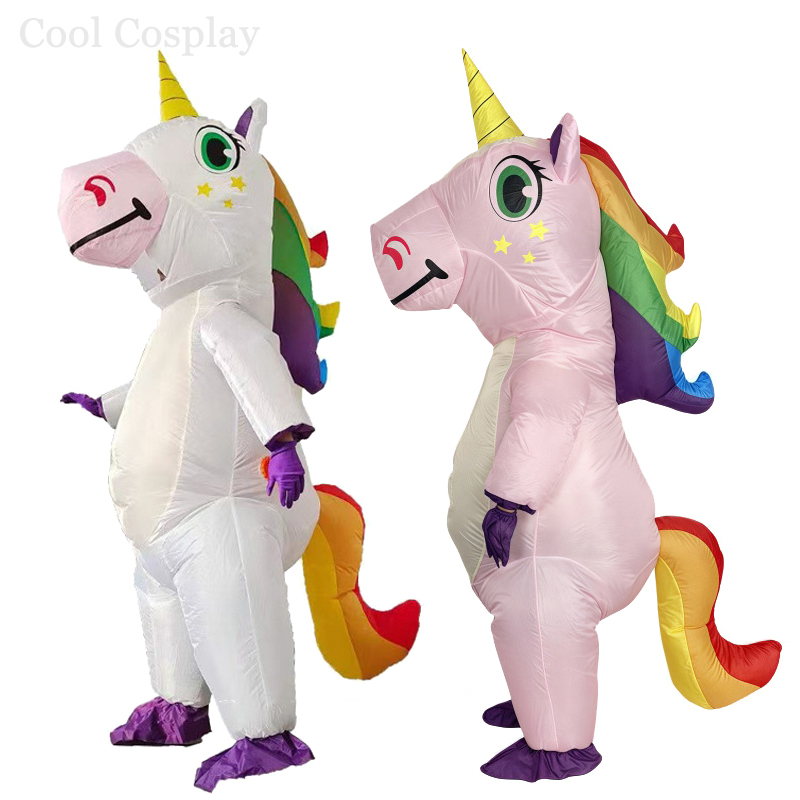 Inflatable Dinosaur Costume Adult - Volwassen eenhoorn dinosaurus konijn opblaasbare kostuums