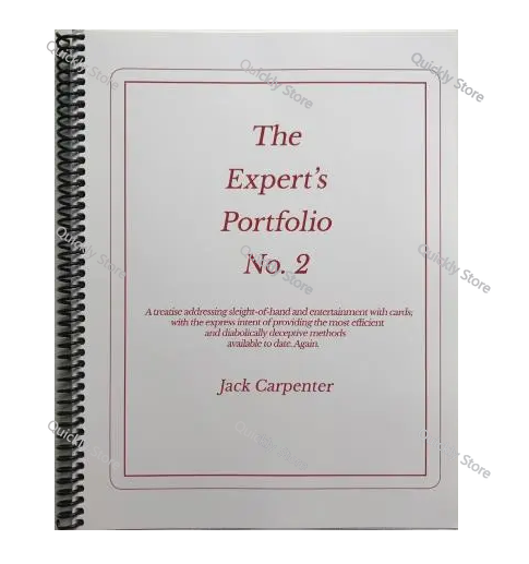 Magic Tricks - Expert's Portfolio No.2 van Jack Carpenter
