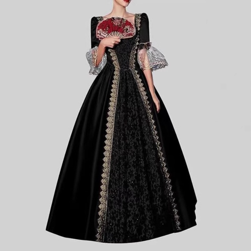 Costumes - S-5XL Dames Nieuwe Middeleeuwse Renaissance Victoriaanse