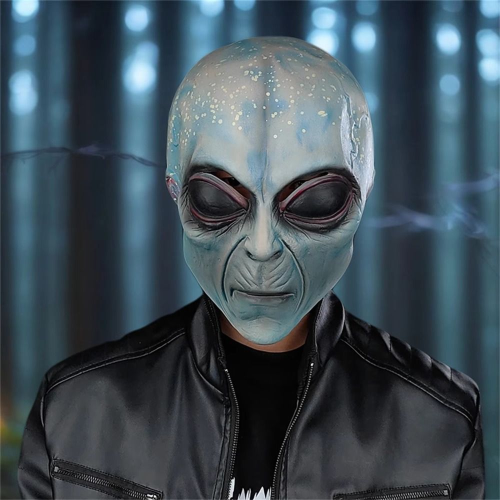 Latex Alien Mask Realistic - Latex materiaal buitenaards masker Volledig hoofdmasker