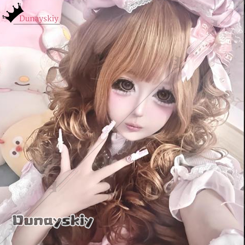 Anime Cosplay Wig Heat Resistant - YiNuo * Cosplay Messiah Complex Gyaru
