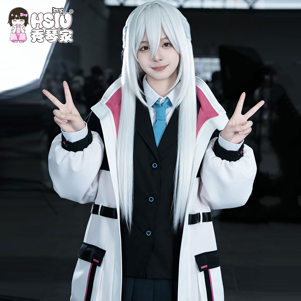 Anime Cosplay Wig Heat Resistant - Blue Archive Kei Cosplay Kostuum Pruik