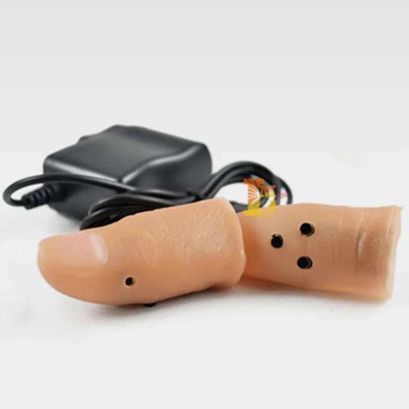 Thumb Tip Magic Trick Set - Super LED Licht Duim Tips Zeven