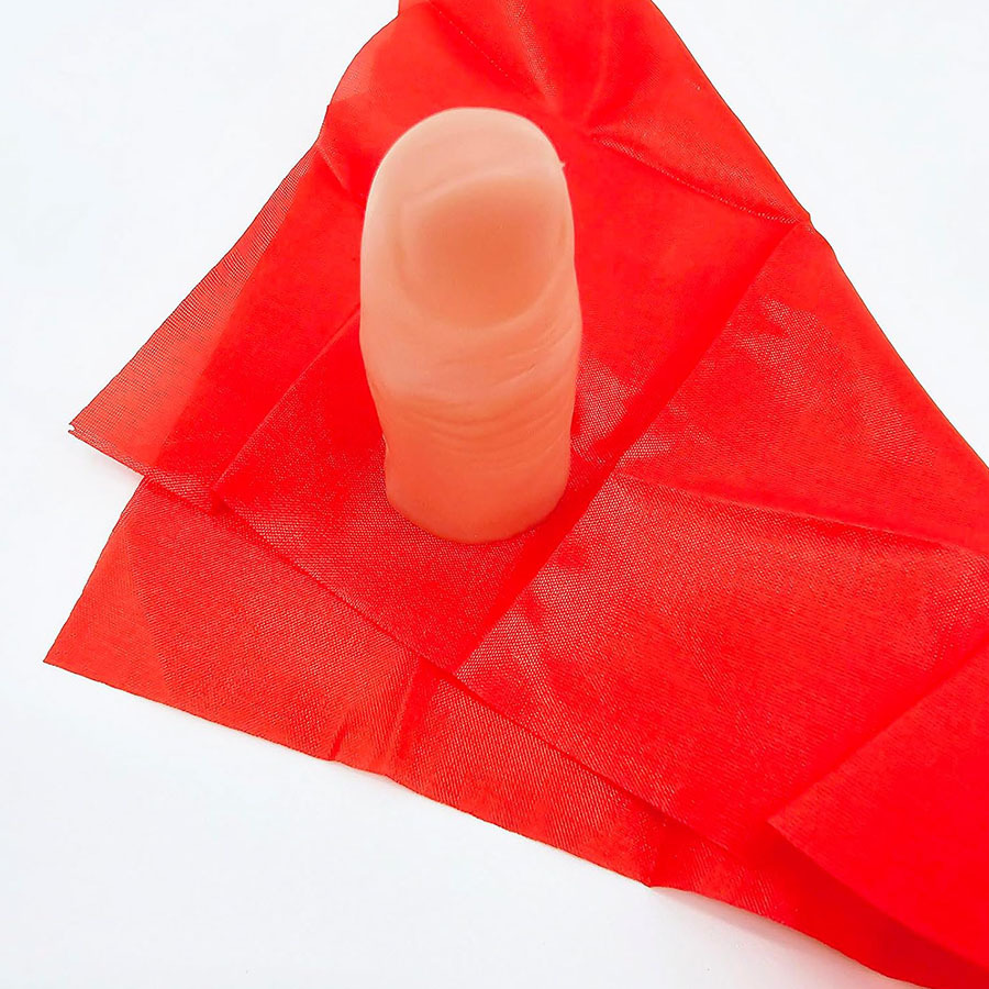 Thumb Tip Magic Trick Set - Sjaal-Vanish Magic Thumb Tip Finger Sleeve