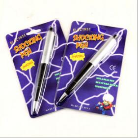 Shock Pen Prank Toy - Zeer grappige elektrische schokpen speelgoed gadget