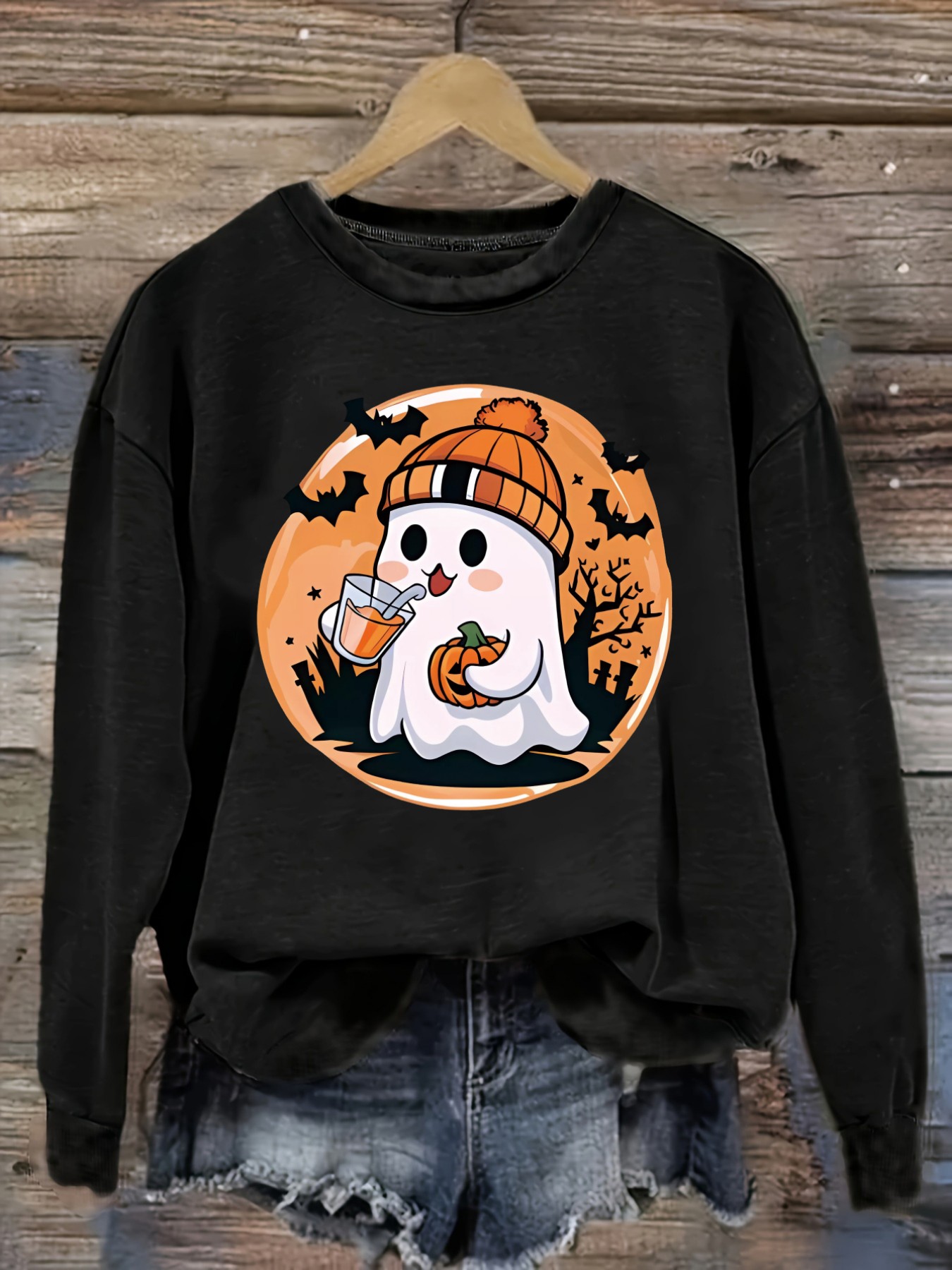 Costumes - Dames Casual T-shirt met lange mouwen