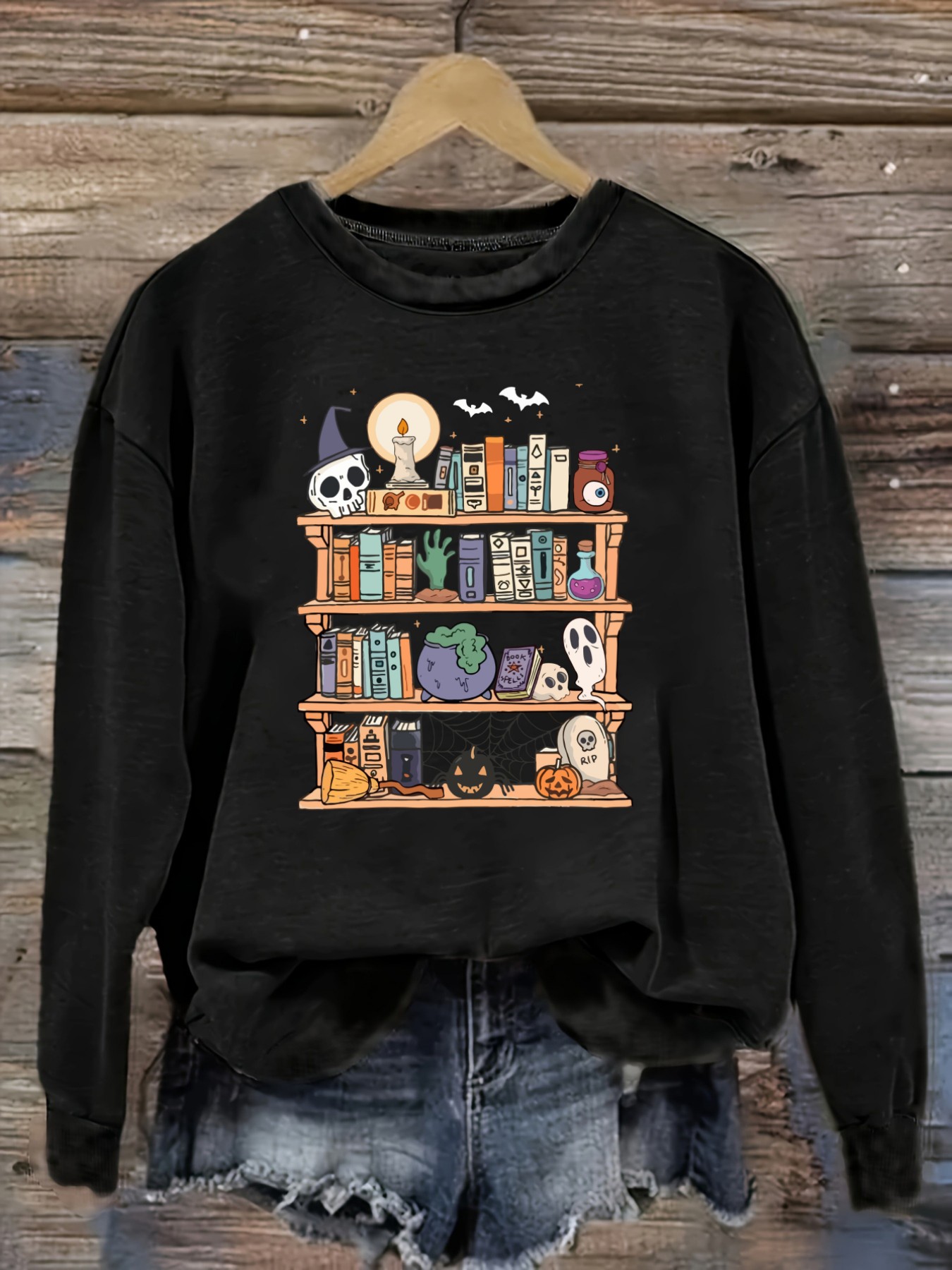 Costumes - Dames Casual T-shirt met lange mouwen