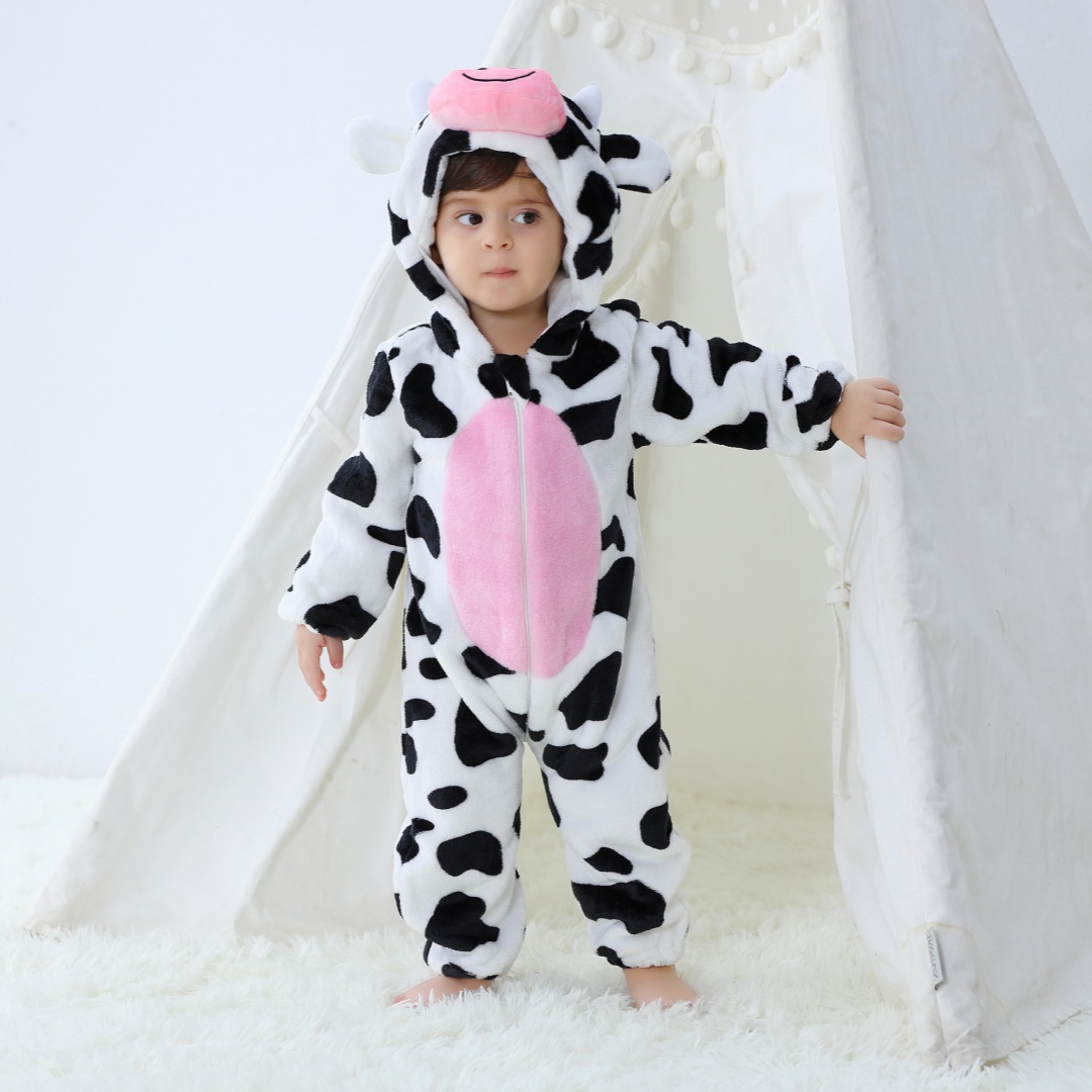 Spiderman Jumpsuit Kids - Infant pasgeboren rompertjes Kigurumi winter dier