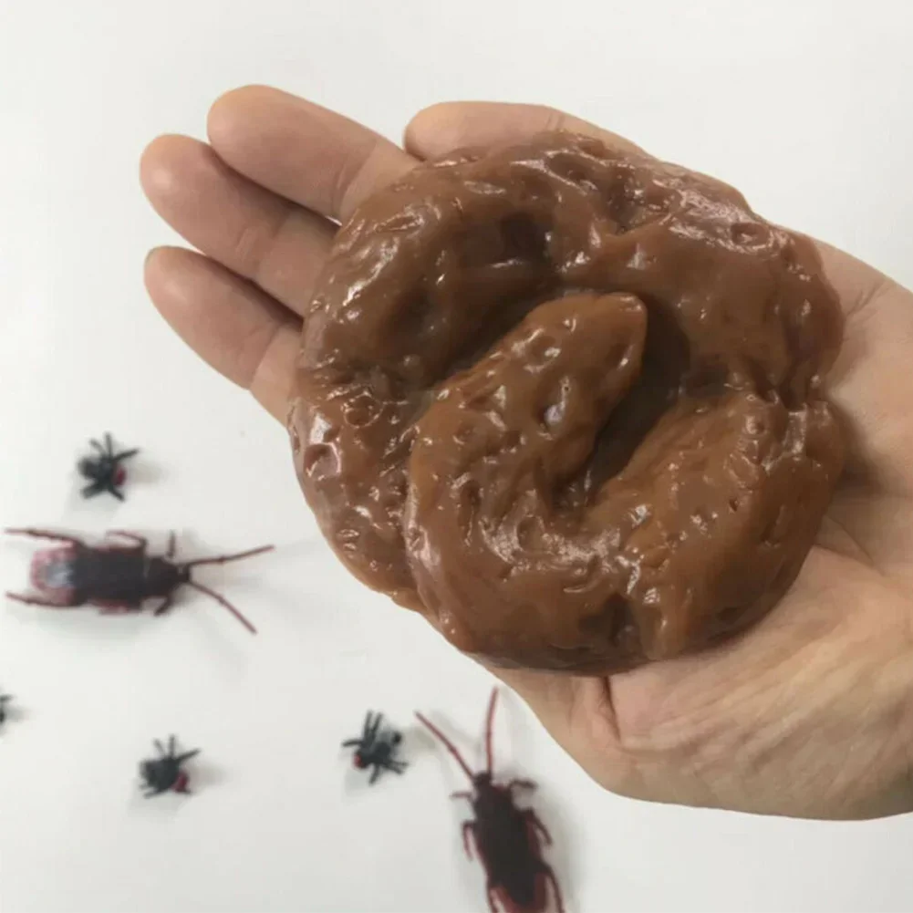 Fake Poop Gag Gift - Nep Hond Poep Realistische Kak Zachte