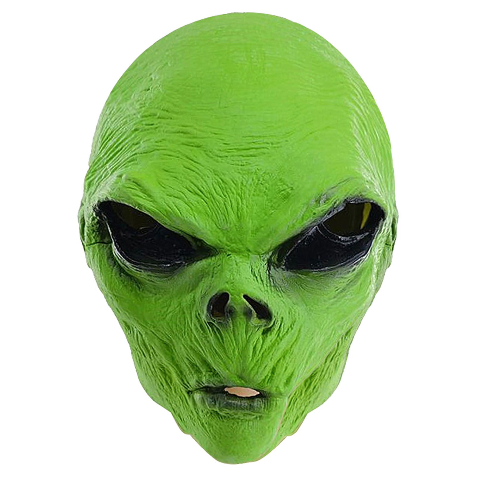Latex Alien Mask Realistic - Professionele Alien-maskerset met realistisch latexontwerp en