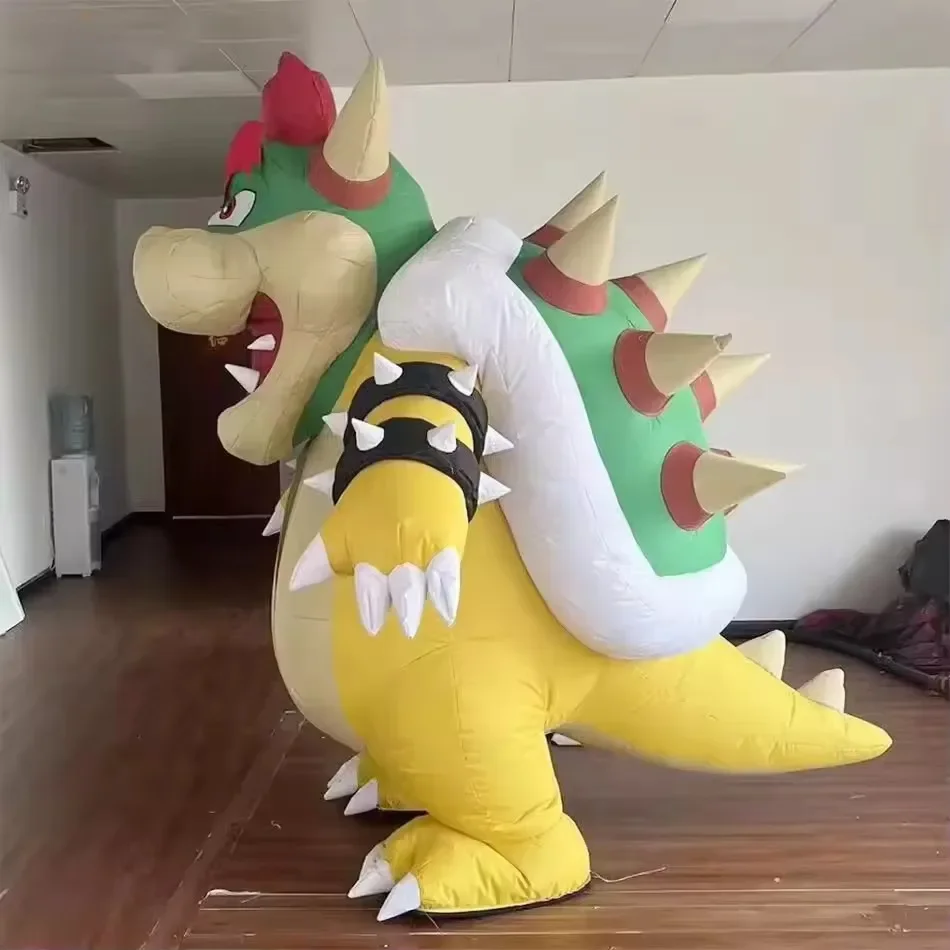 Inflatable Dinosaur Costume Adult - Opblaasbare 2M Dragon Turtle mascotte pop