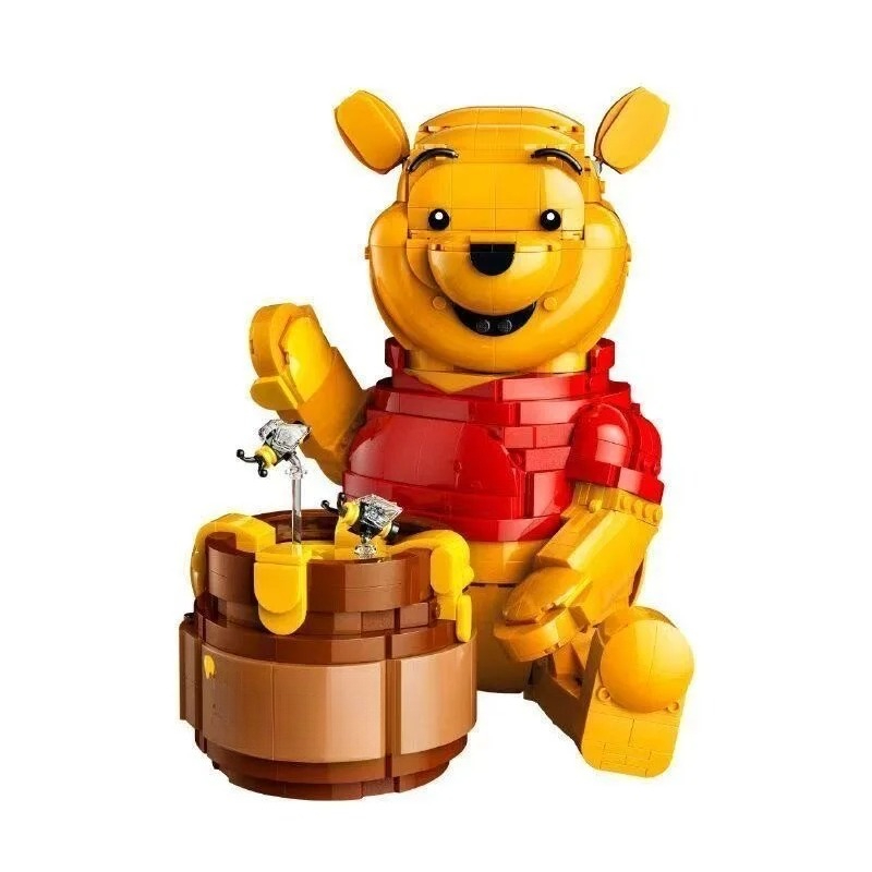 Novelty Gifts - 2026 schattige teddybeer bouwstenen, geschikt voor