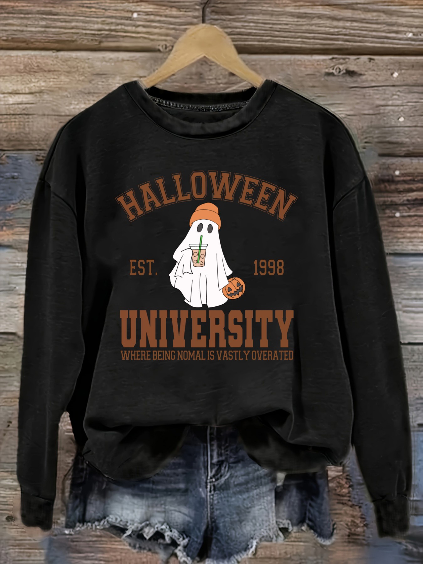 Costumes - Dames Casual T-shirt met Lange Mouwen