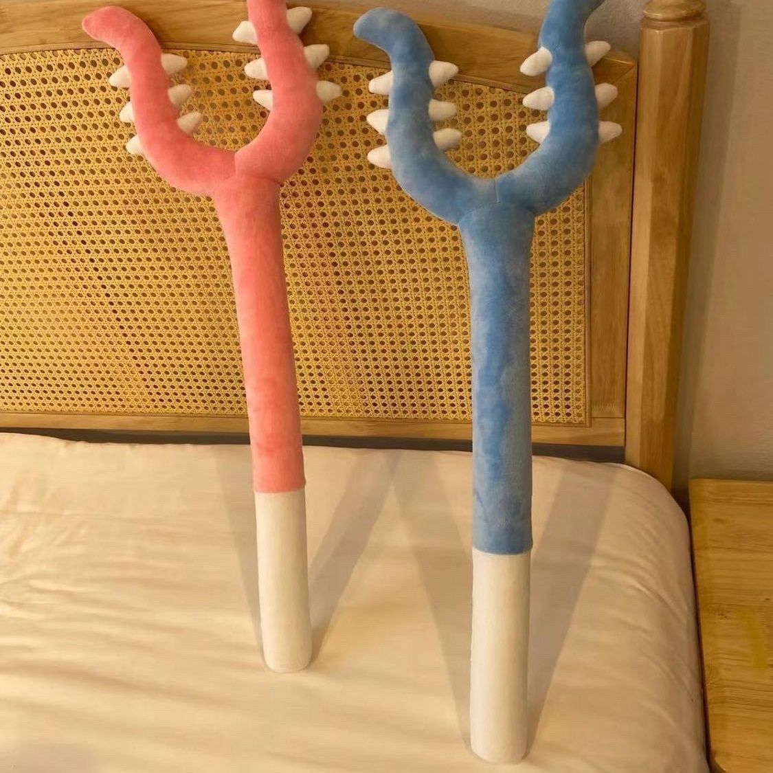 Prank Toys - 70cm Chiikawa Pluche Battle Stick Usagi