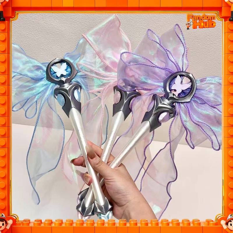 Magic Tricks - 3D-geprinte Valorant cosplay-attribuut, Evori magische staf