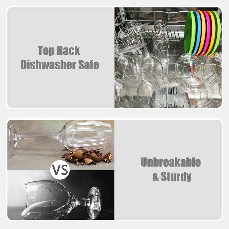 Michley 2/4/6 Stuks Onbreekbar - Glow In The Dark Party Glasses recensie en prijs