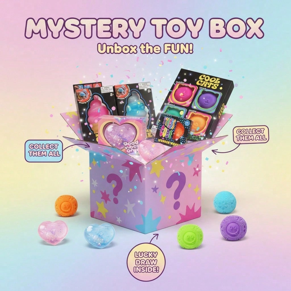 100+ stuks Sensorische Squishy - Novelty Gifts recensie en prijs