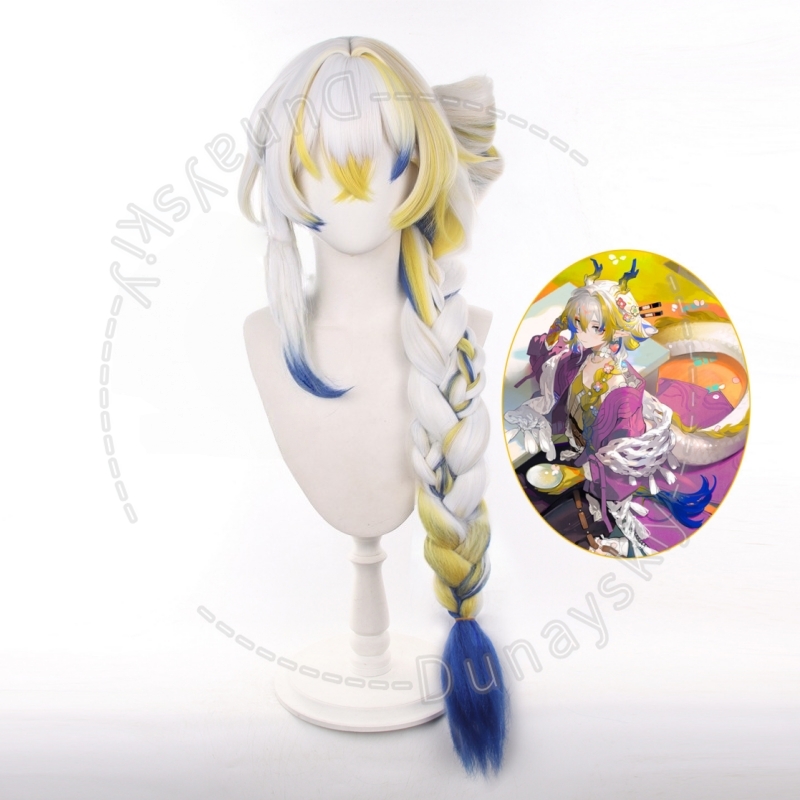 Arknights Shu Lunar New Year L - Anime Cosplay Wig Heat Resistant recensie en prijs