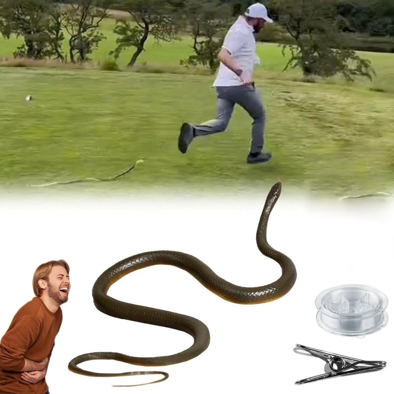 Outdoor Snake Prank met touwcl - Prank Toys recensie en prijs