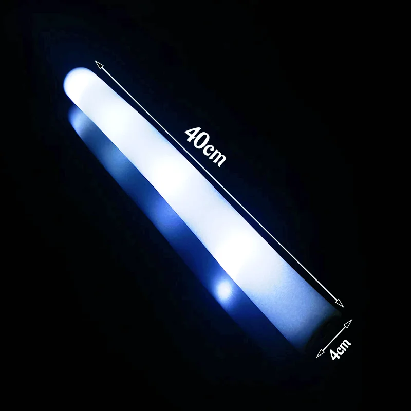 20/30 stuks LED Witte Foam Glo - Flashing Led Foam Sticks Party recensie en prijs
