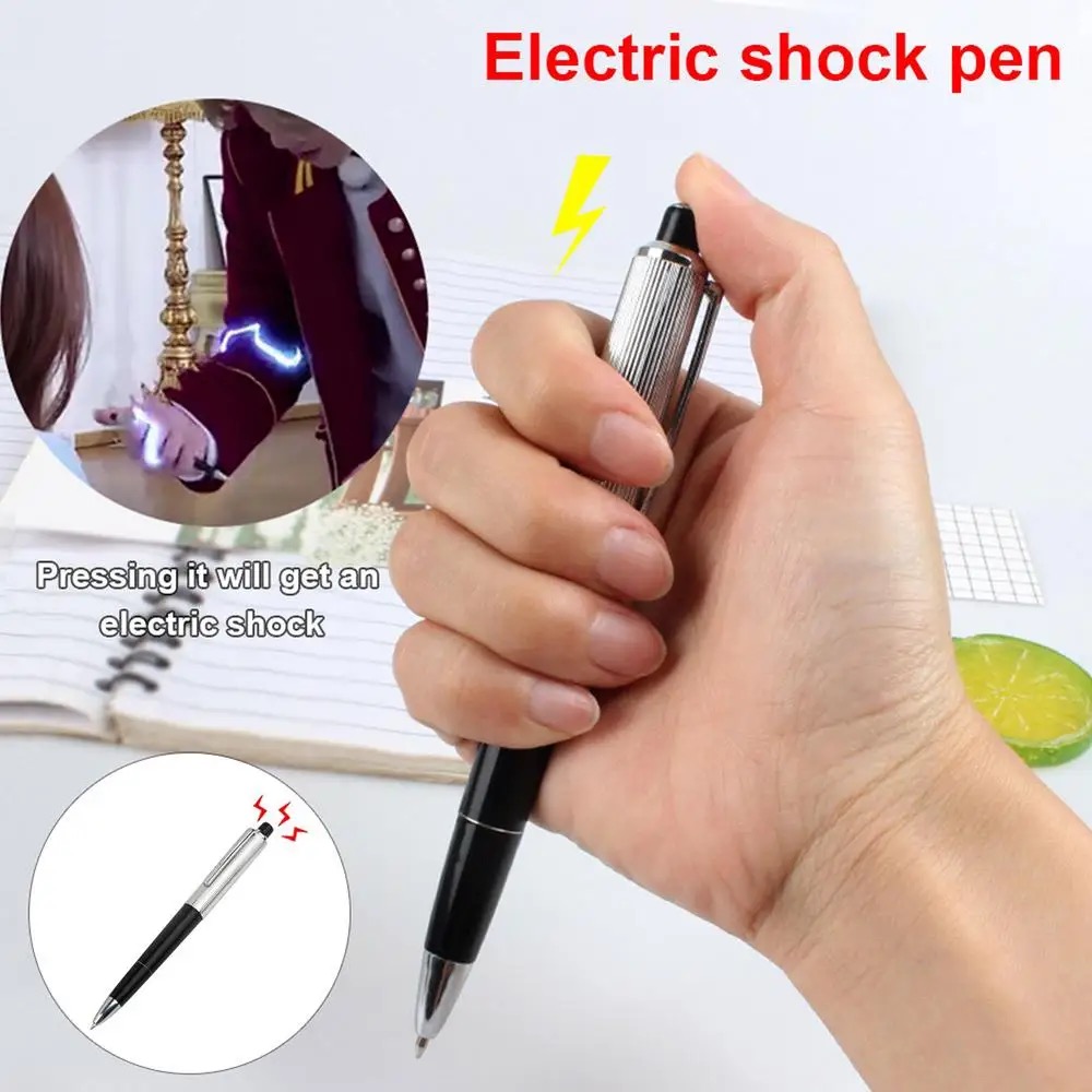 1 stuk Creatieve Elektrische S - Shock Pen Prank Toy recensie en prijs