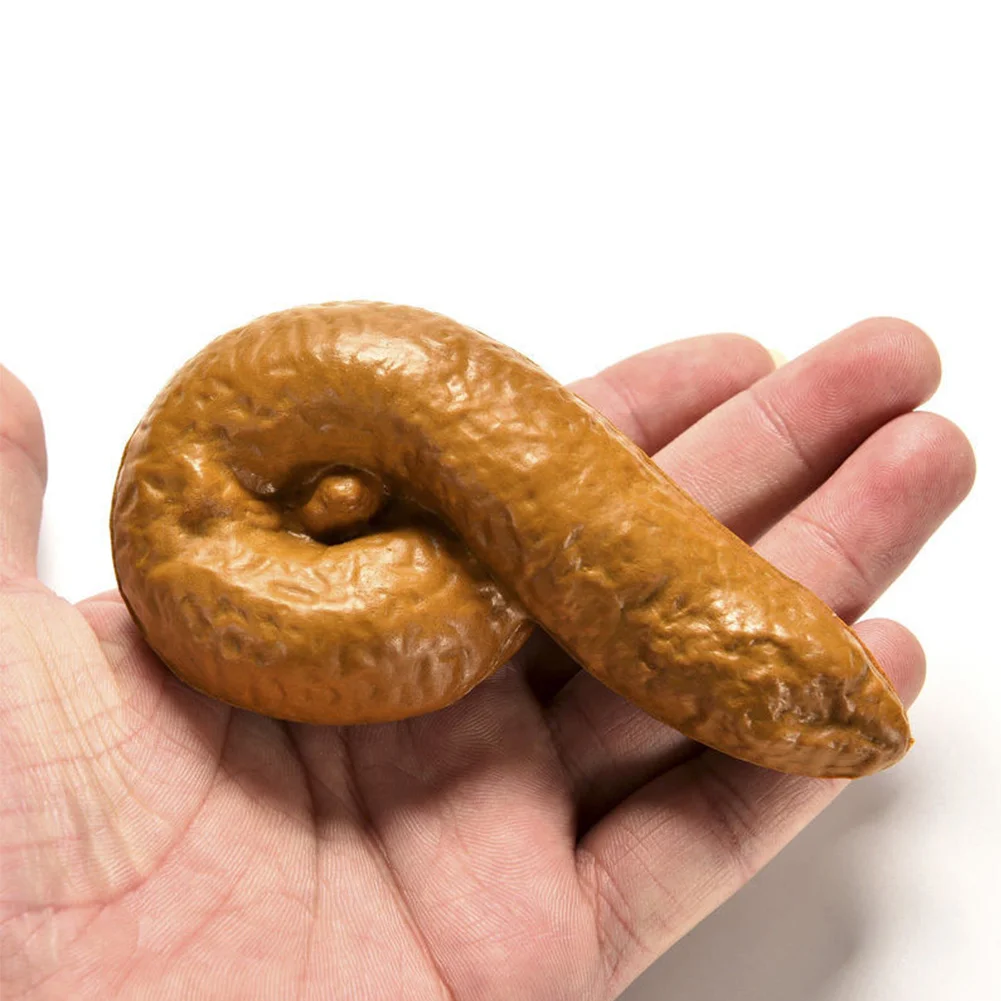 3pcs Realistische Zachte Nep H - Fake Poop Gag Gift recensie en prijs