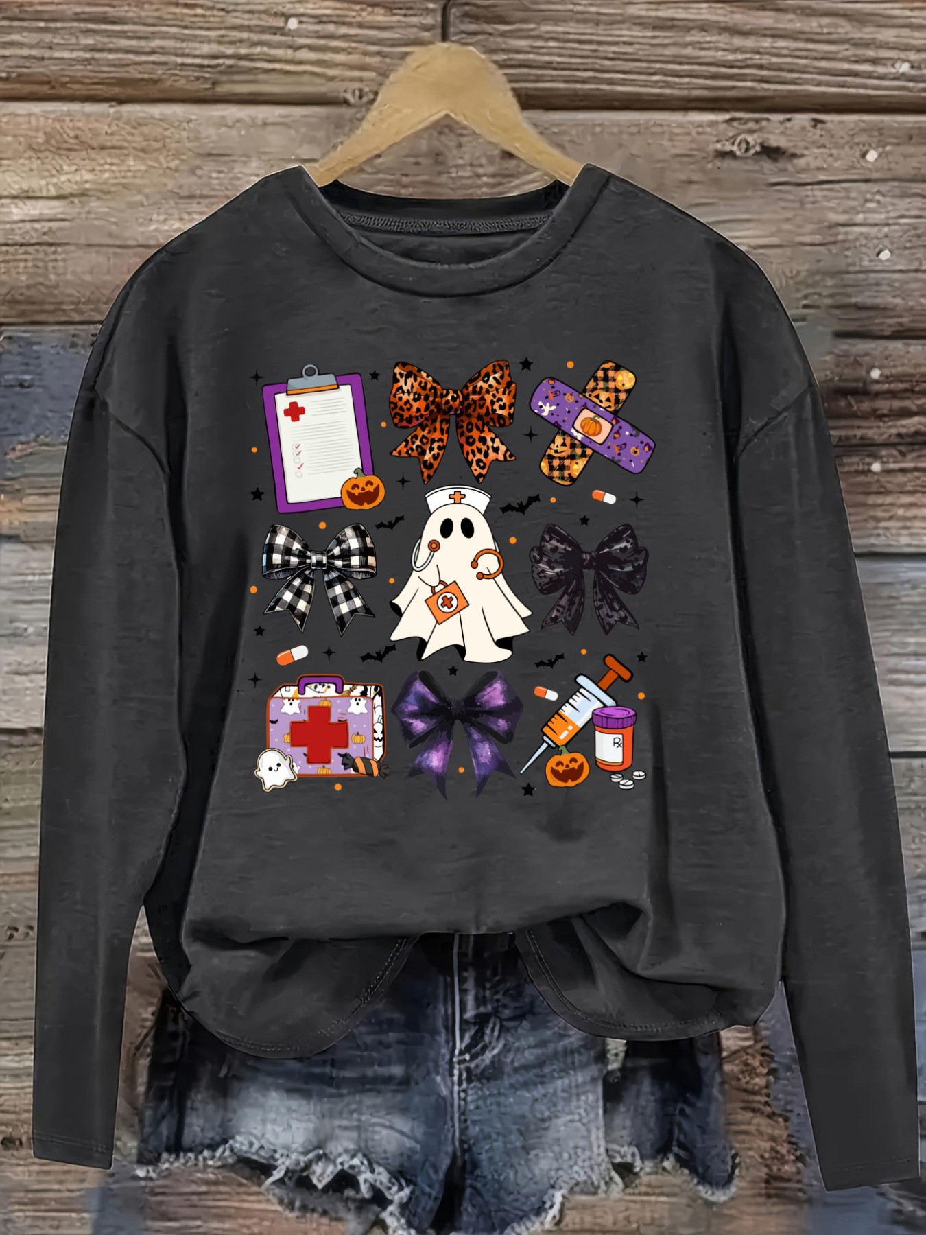 Dames Casual T-shirt met lange - Costumes recensie en prijs