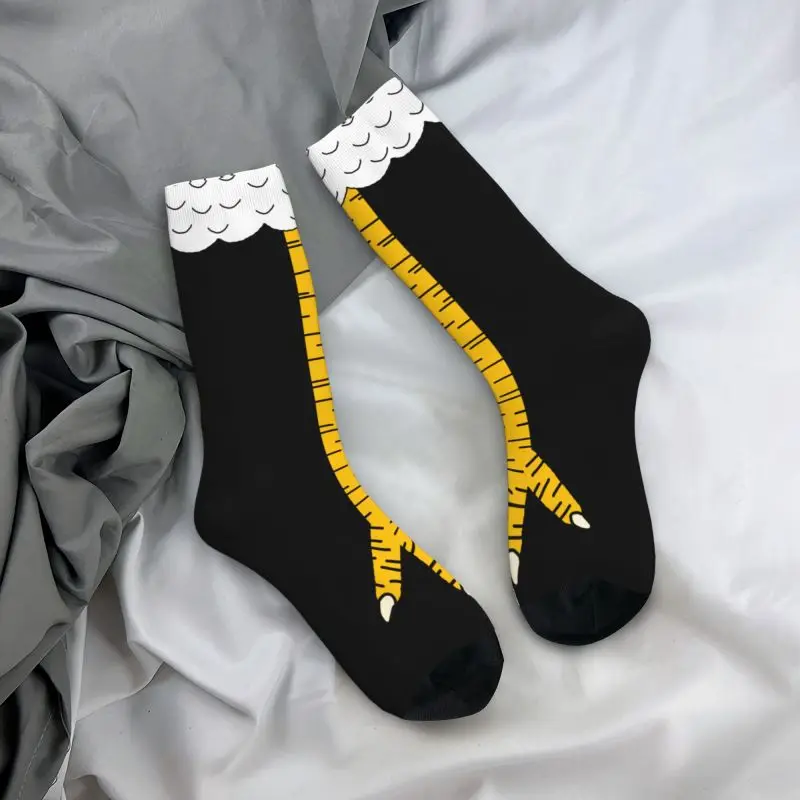 Koele Mannen Grappige Kippenpo - Funny Chicken Leg Socks recensie en prijs