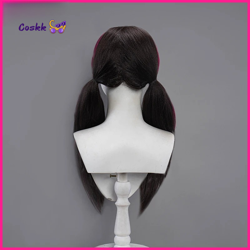 Draculaura Cosplay Pruik Lang  - Anime Cosplay Wig Heat Resistant recensie en prijs