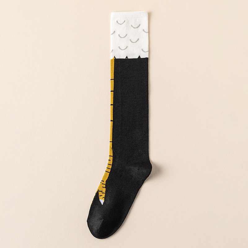 1/2 paris Mannen Grappige 3D K - Funny Chicken Leg Socks recensie en prijs