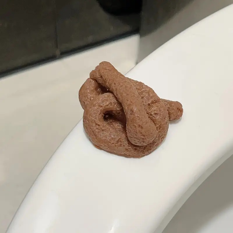 Realistisch drijvend nep kak g - Fake Poop Gag Gift recensie en prijs