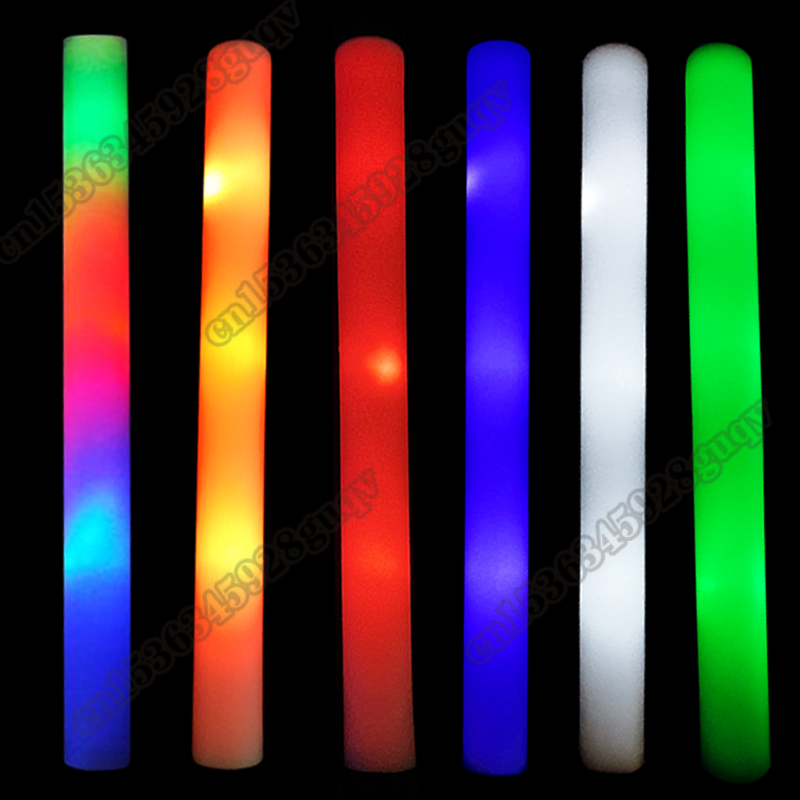 30/60 Stuks Led Glow Foam Stic - Flashing Led Foam Sticks Party recensie en prijs