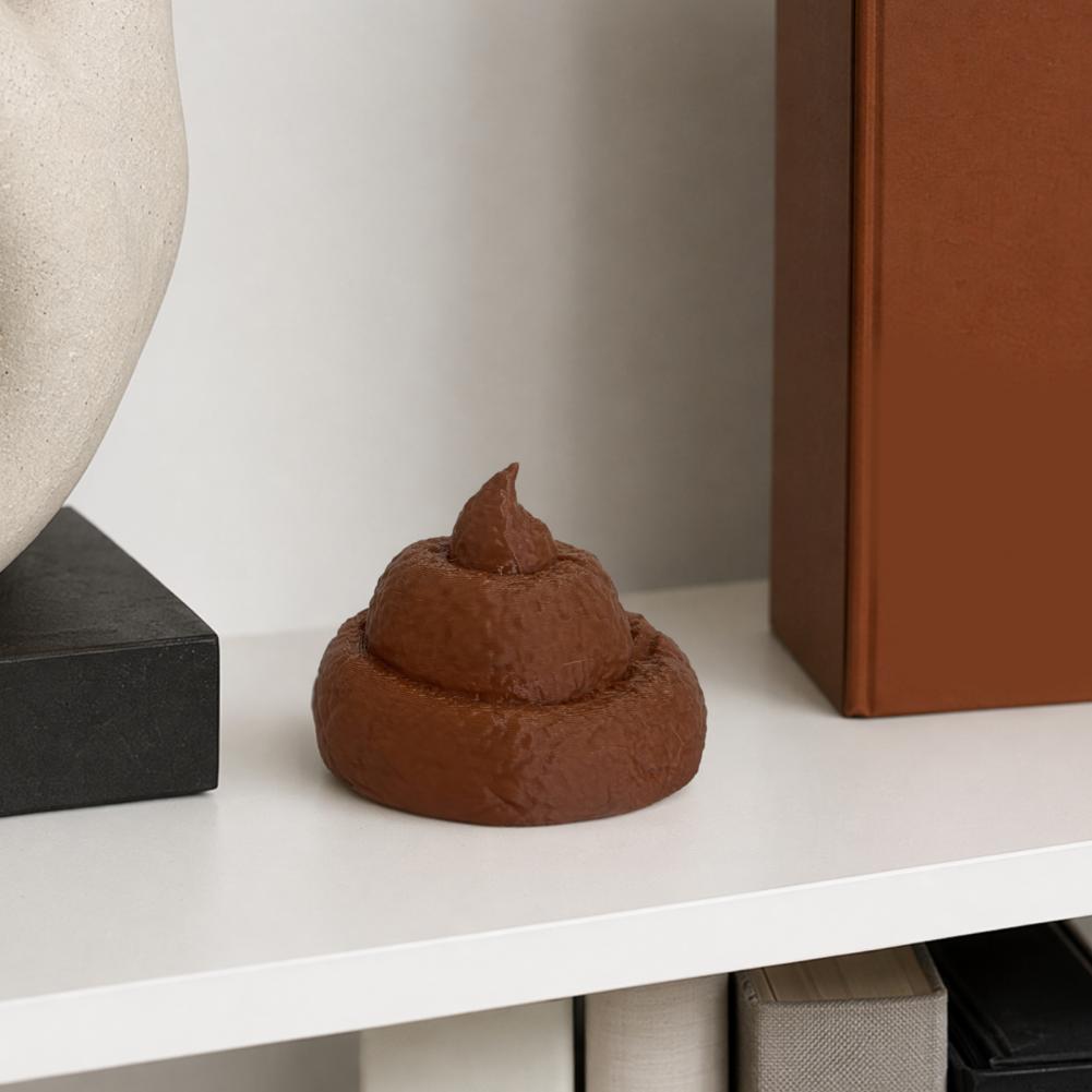 Grappige poep ornamenten intre - Fake Poop Gag Gift recensie en prijs