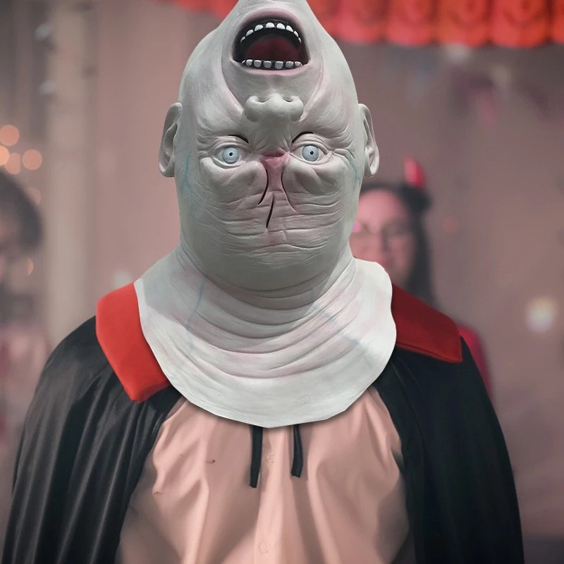 Realistisch latexmasker van ee - Latex Alien Mask Realistic recensie en prijs