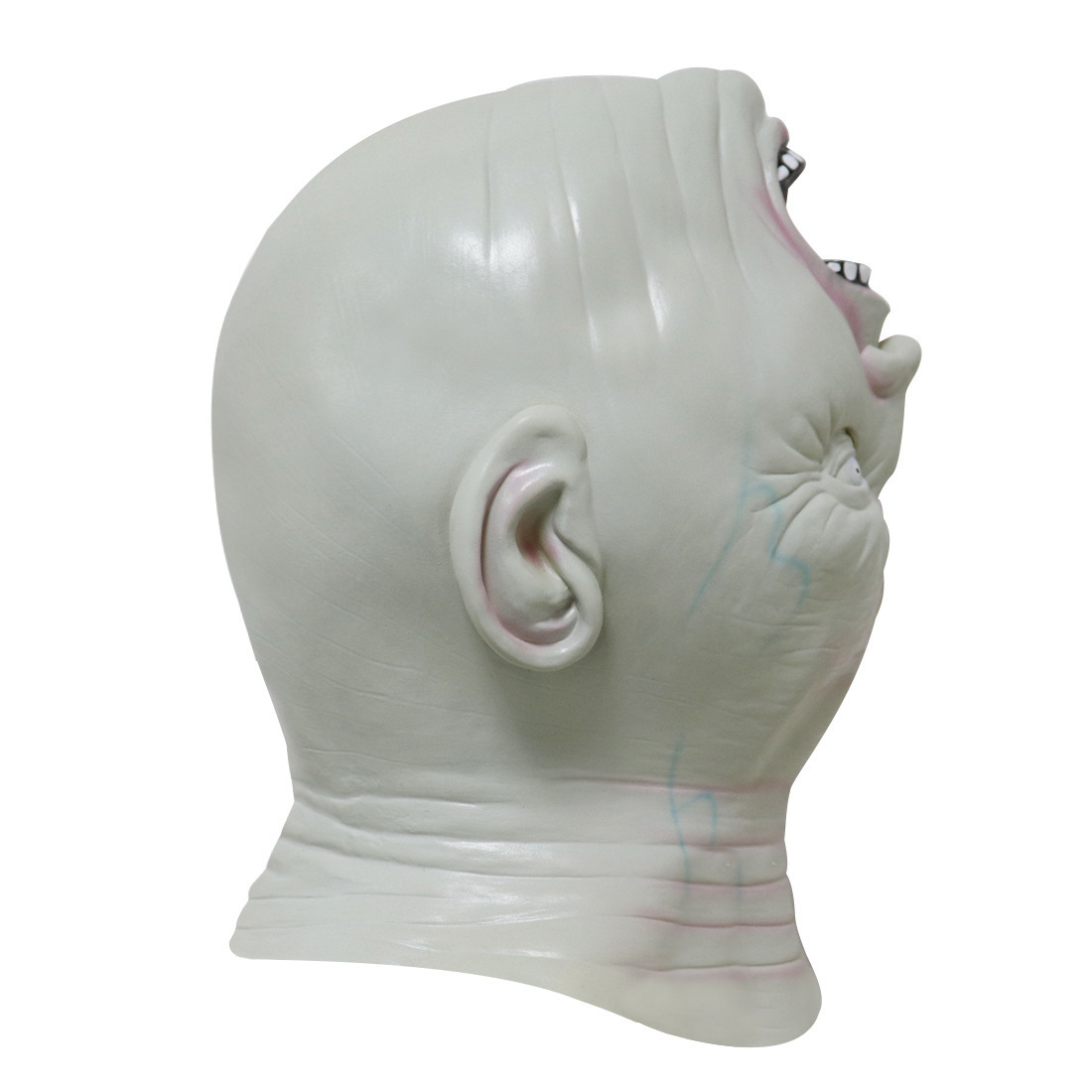 Realistisch latexmasker van ee - Latex Alien Mask Realistic recensie en prijs