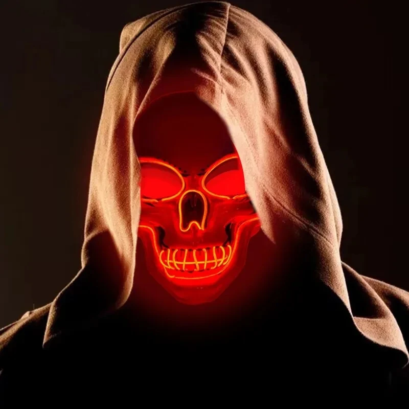 Halloween Volwassen Zuiverings - Led Purge Mask Halloween recensie en prijs