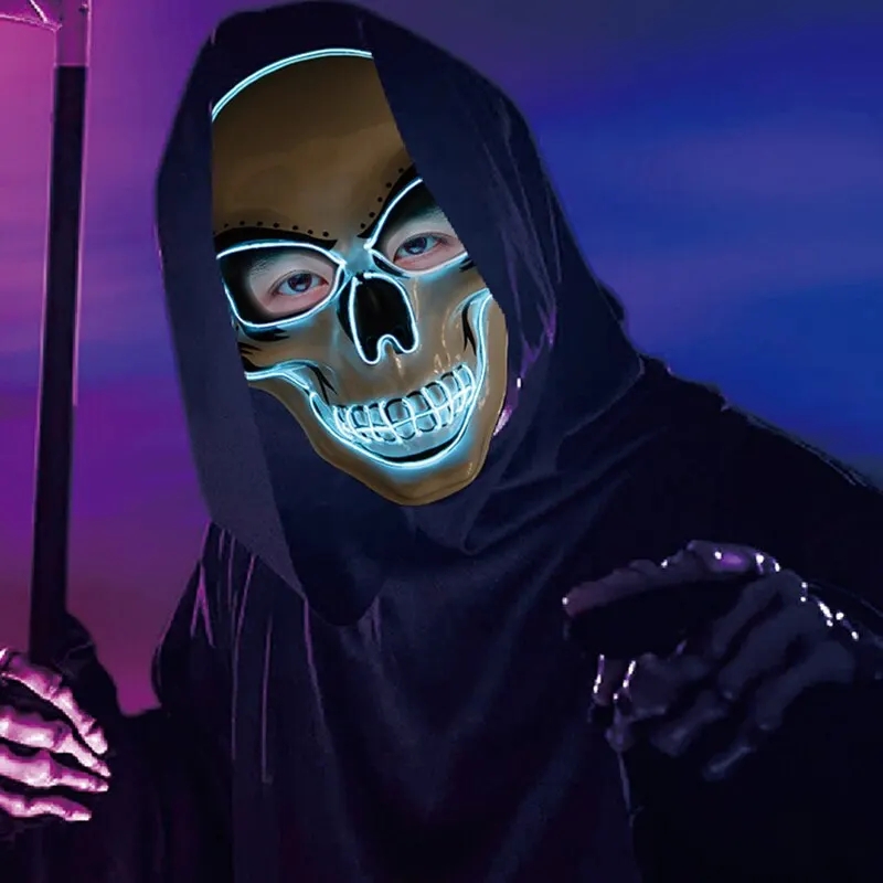 Halloween Volwassen Zuiverings - Led Purge Mask Halloween recensie en prijs