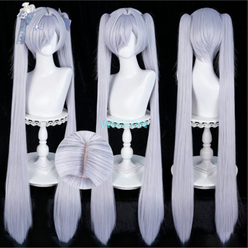 Cinderella Cosplay Pruik Zilve - Anime Cosplay Wig Heat Resistant recensie en prijs