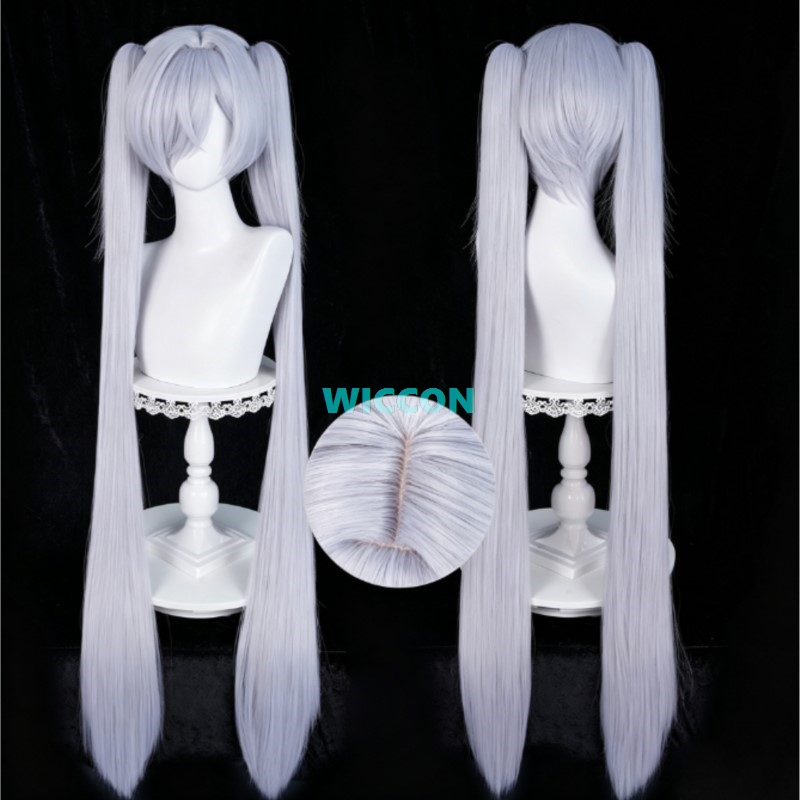 Cinderella Cosplay Pruik Zilve - Anime Cosplay Wig Heat Resistant recensie en prijs